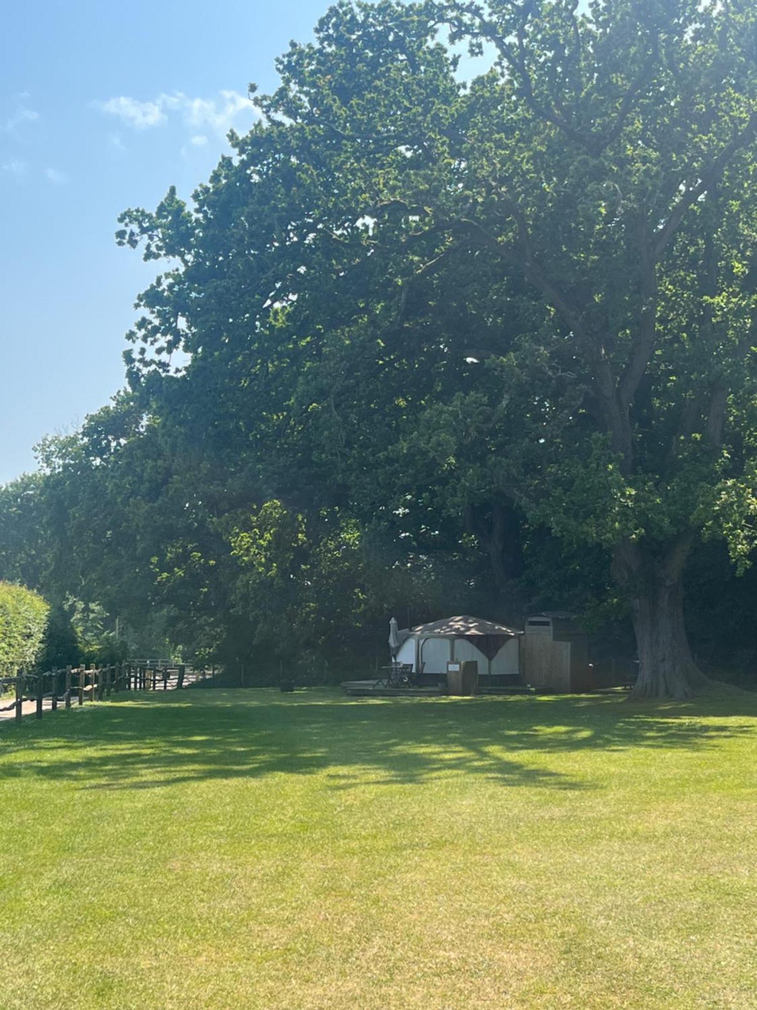 Old Dairy Farm Glamping Hotel Emsworth Exterior photo
